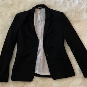 Express Suit Blazer Black